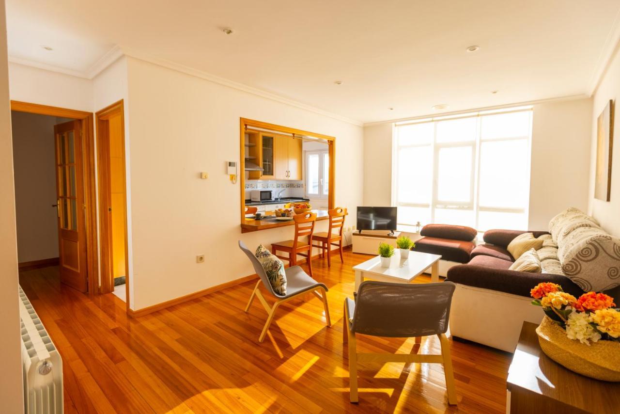Apartagal-Edificio Celtas Foz Exterior photo